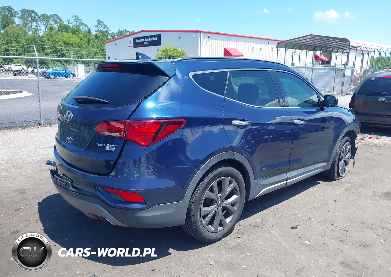2018 Hyundai Santa Fe Sport 2.0T Ultimate VIN:5XYZW4LA0JG505209 - 4