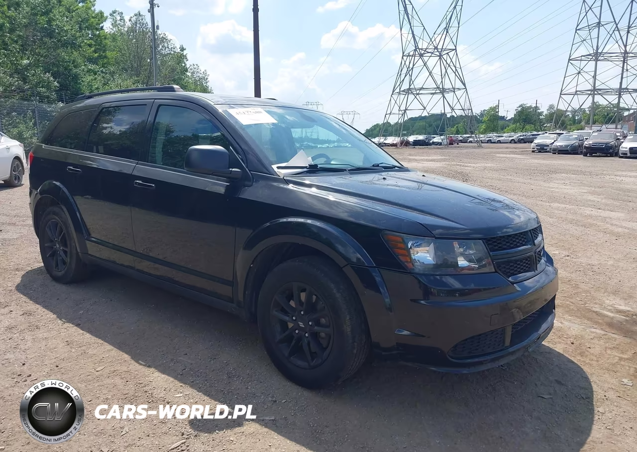 2020 Dodge Journey Se Value – zdjęcie 1 z 17