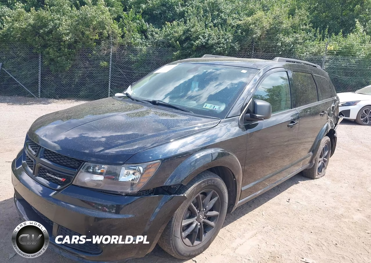 2020 Dodge Journey Se Value VIN:3C4PDCAB4LT274717 - 2