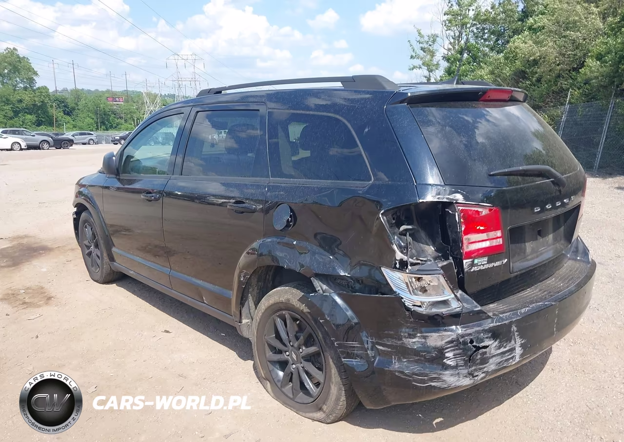 2020 Dodge Journey Se Value VIN:3C4PDCAB4LT274717 - 3