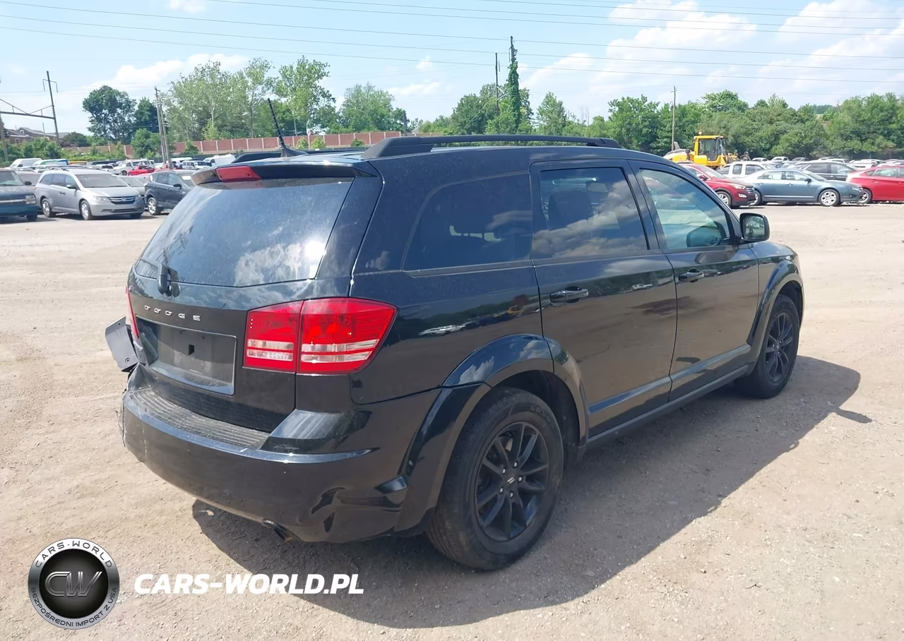 2020 Dodge Journey Se Value VIN:3C4PDCAB4LT274717 - 4