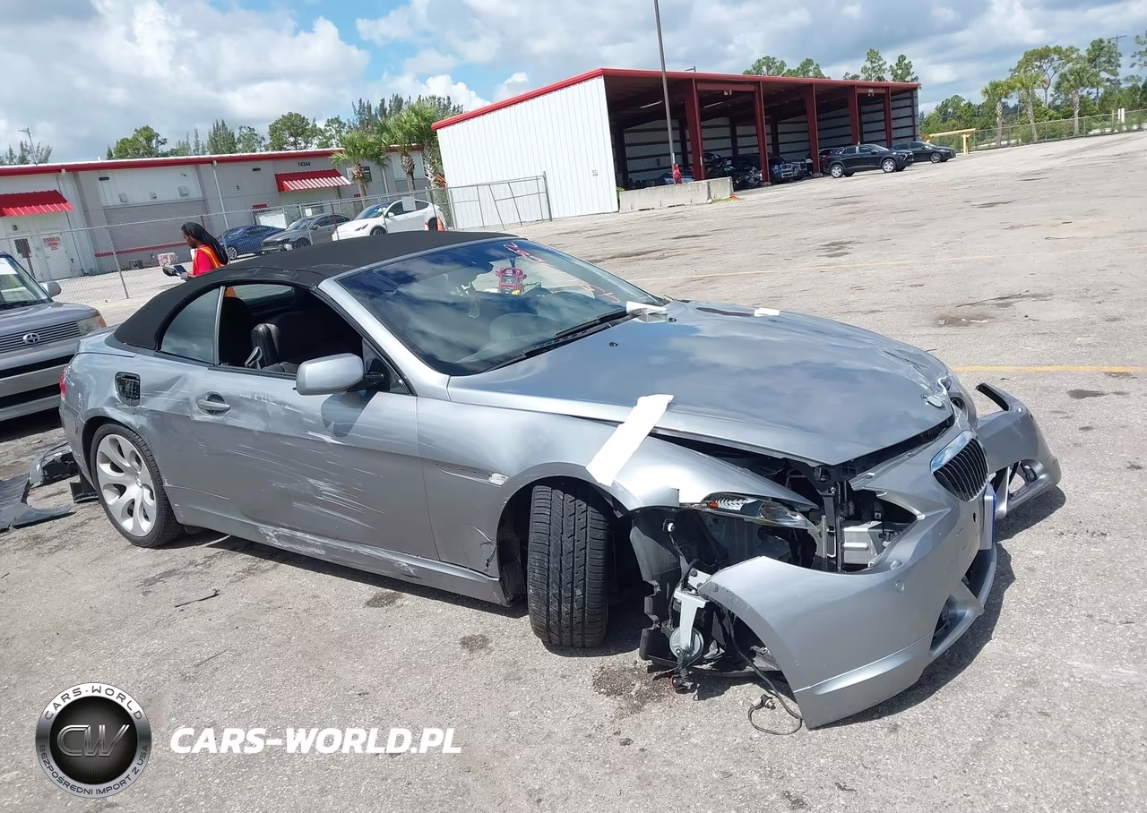 2006 BMW 650I