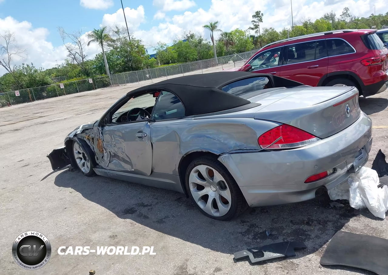 2006 BMW 650I VIN:WBAEK13456CN75333 - 3