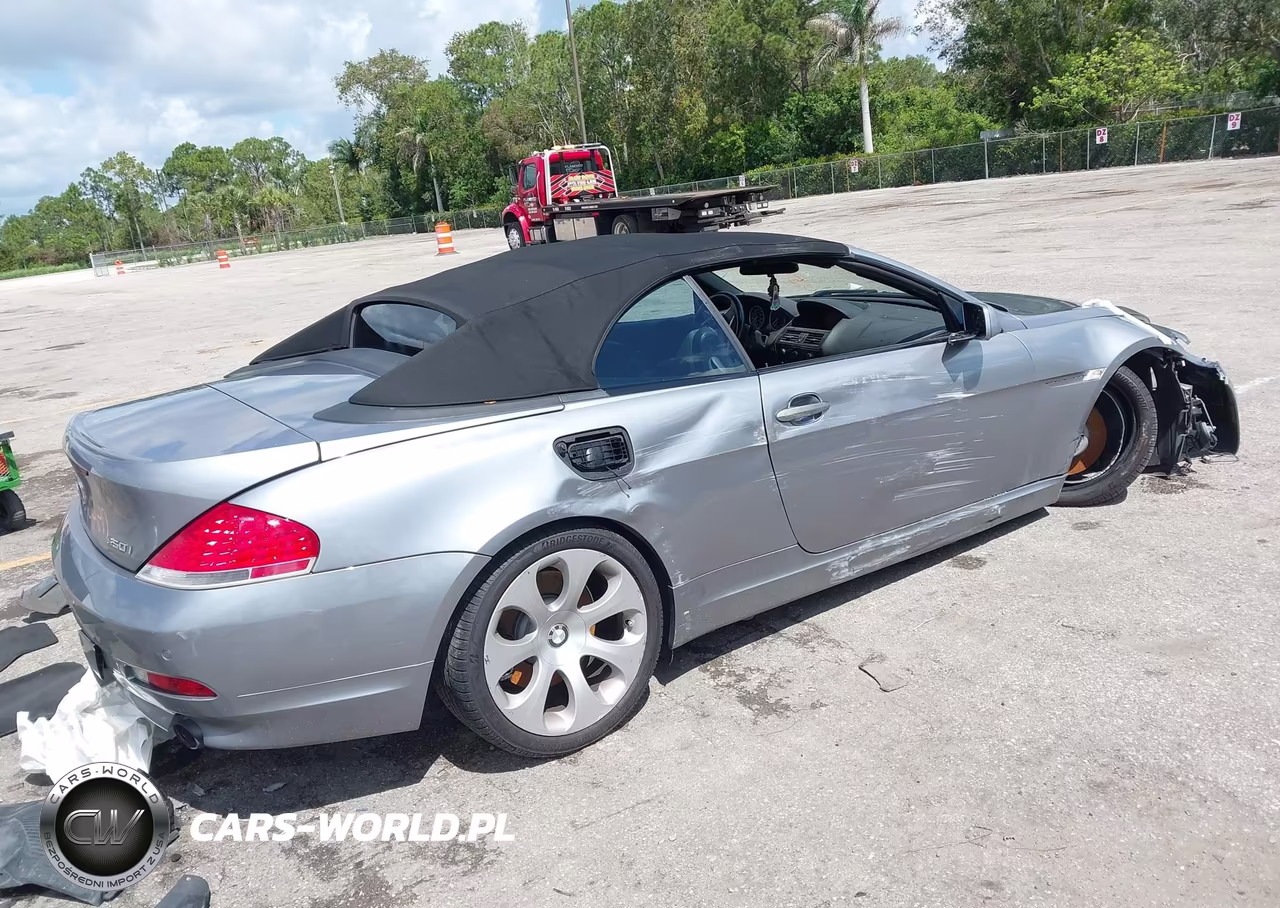 2006 BMW 650I VIN:WBAEK13456CN75333 - 4