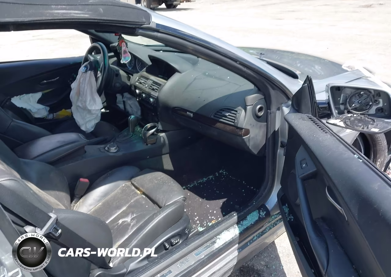 2006 BMW 650I VIN:WBAEK13456CN75333 - 5