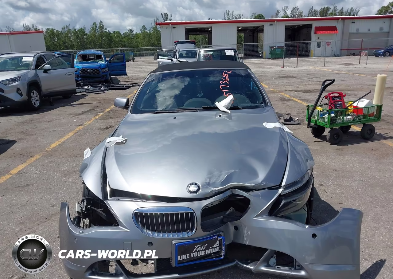 2006 BMW 650I VIN:WBAEK13456CN75333 - 6
