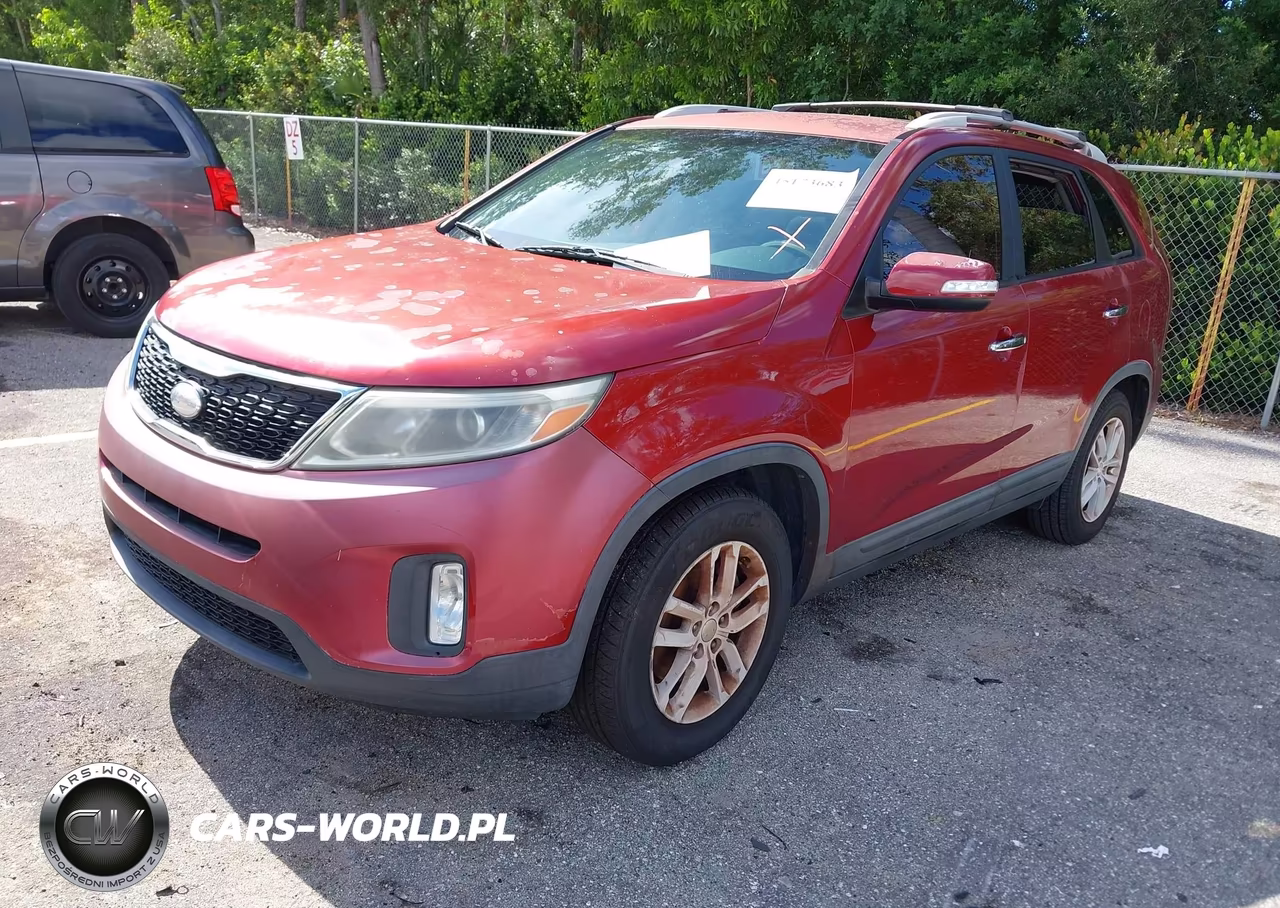 2014 Kia Sorento Lx VIN:5XYKT4A61EG444872 - 2