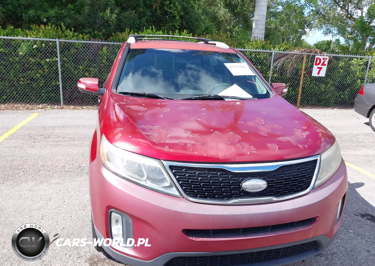 2014 Kia Sorento Lx VIN:5XYKT4A61EG444872 - 6