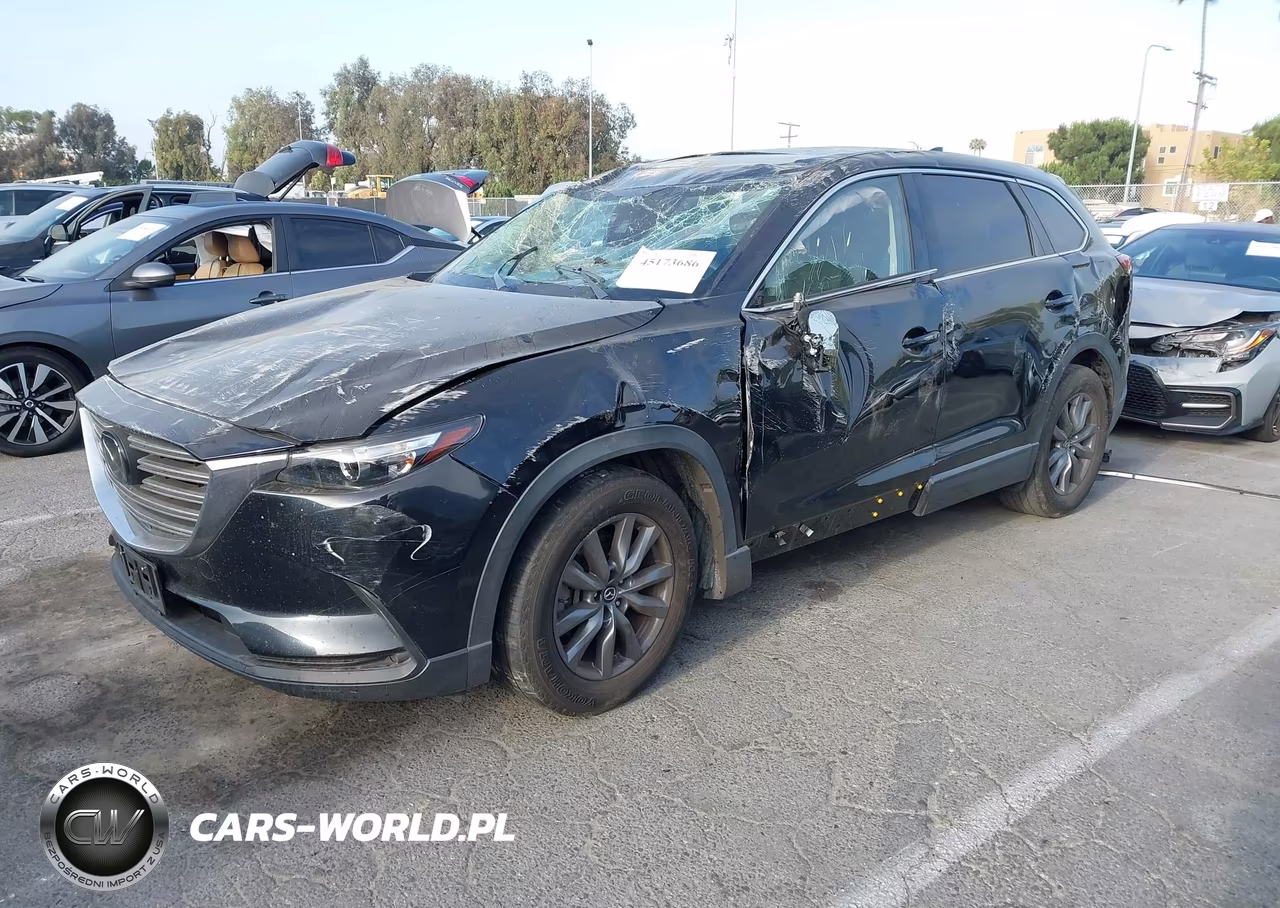 2023 Mazda Cx-9 Touring VIN:JM3TCBCY7P0636482 - 2