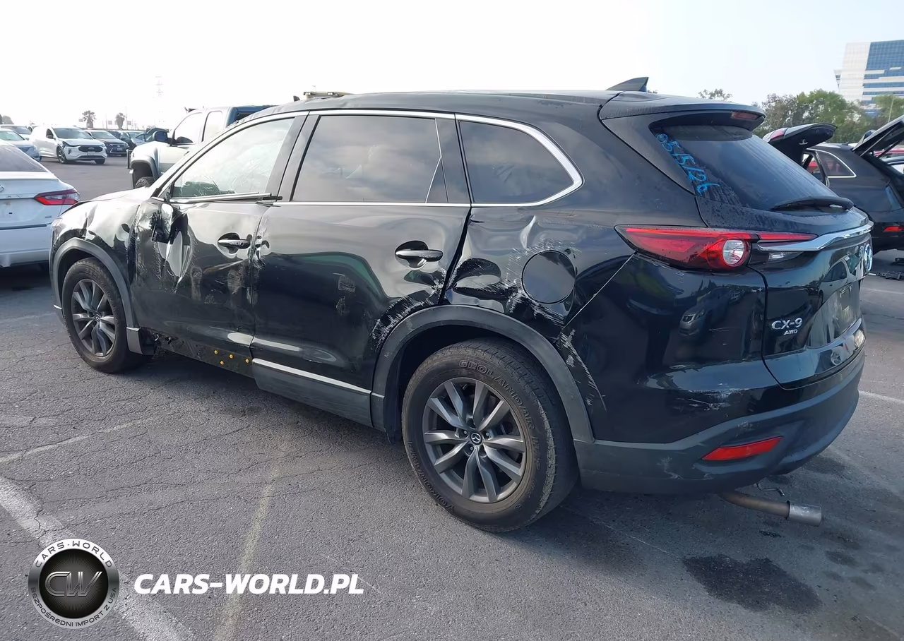 2023 Mazda Cx-9 Touring VIN:JM3TCBCY7P0636482 - 3