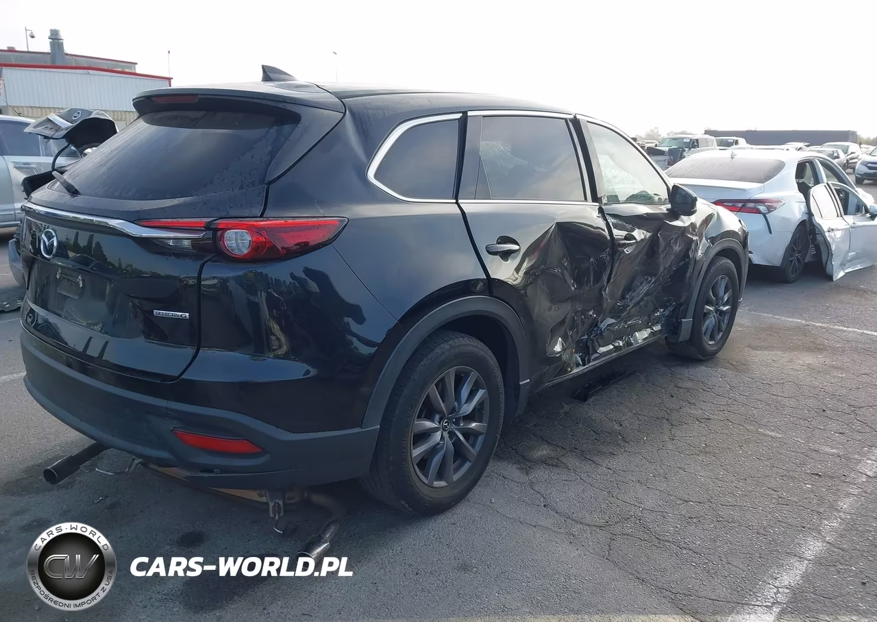 2023 Mazda Cx-9 Touring VIN:JM3TCBCY7P0636482 - 4
