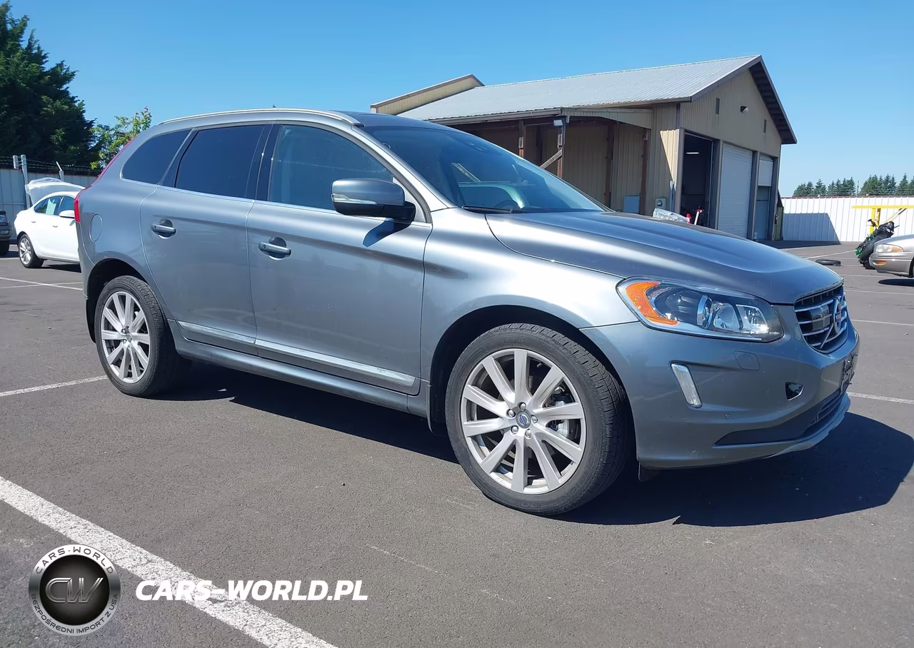2017 Volvo Xc60 T5 Inscription