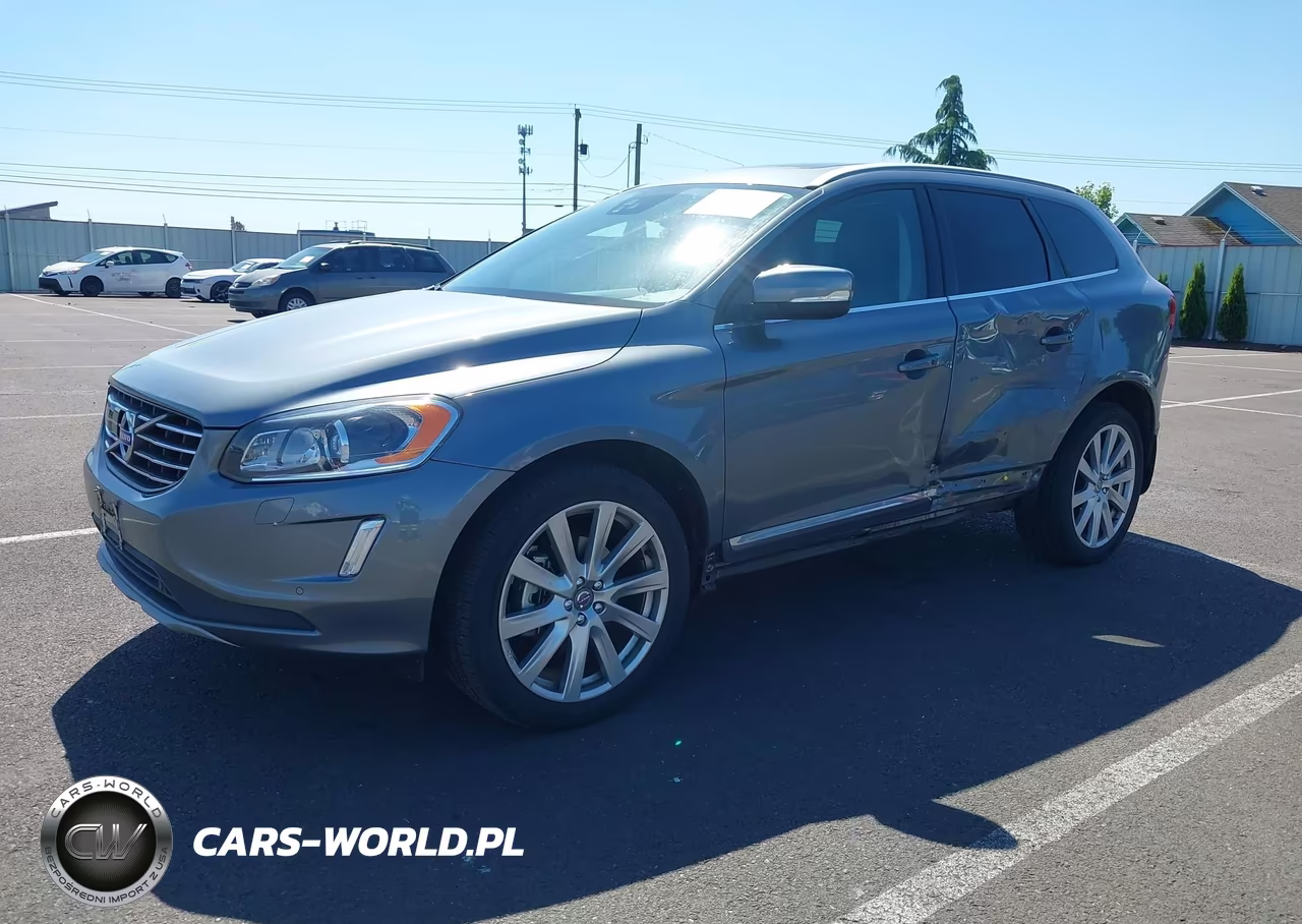2017 Volvo Xc60 T5 Inscription VIN:YV440MRU3H2018665 - 2
