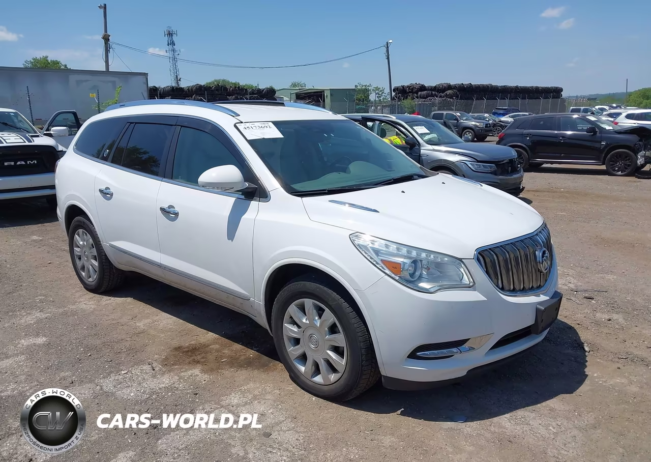 2017 Buick Enclave Leather – zdjęcie 1 z 16