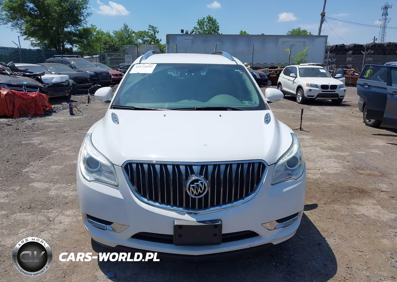 2017 Buick Enclave Leather VIN:5GAKRBKD2HJ350165 - 12
