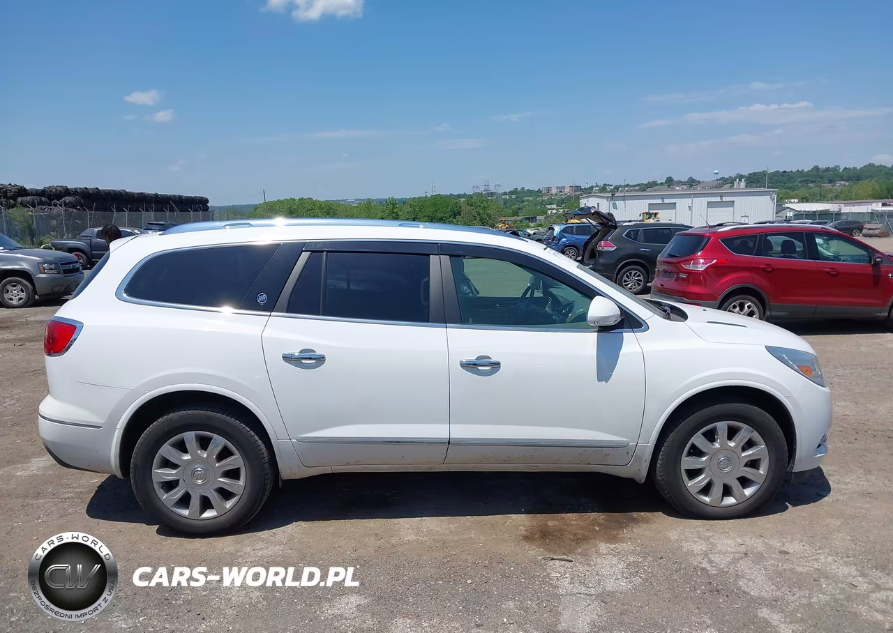 2017 Buick Enclave Leather VIN:5GAKRBKD2HJ350165 - 13