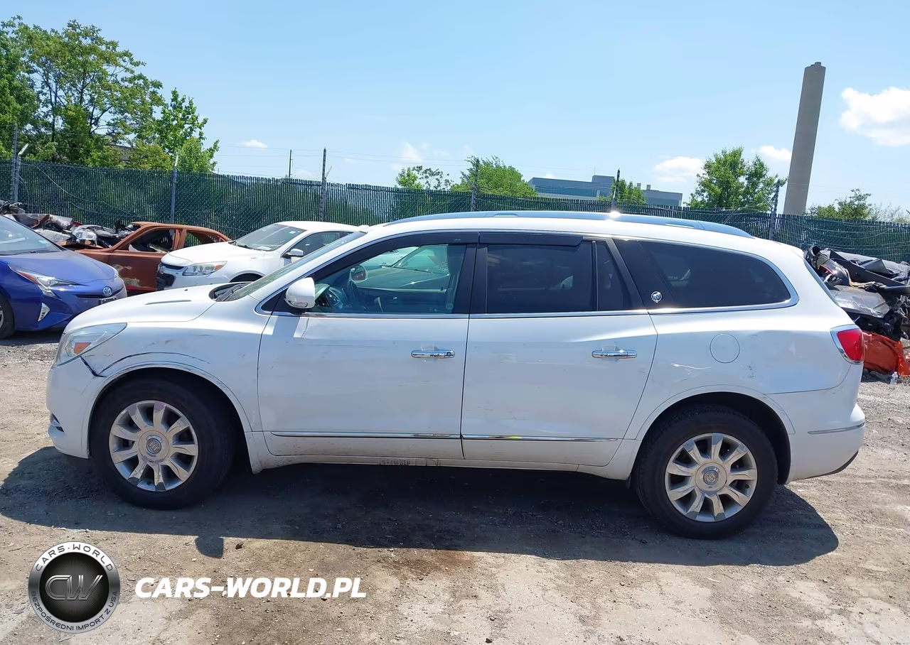 2017 Buick Enclave Leather VIN:5GAKRBKD2HJ350165 - 14