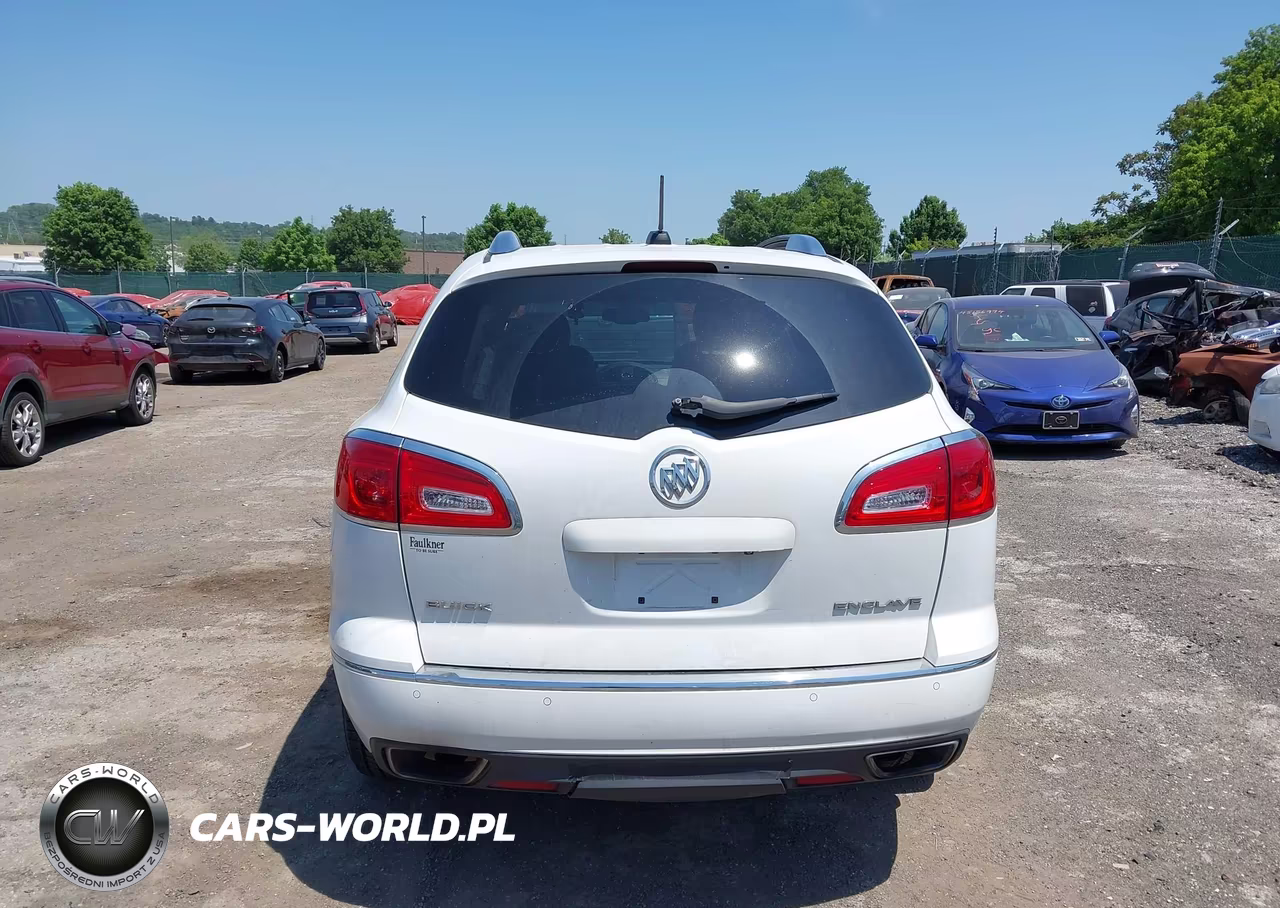 2017 Buick Enclave Leather VIN:5GAKRBKD2HJ350165 - 16