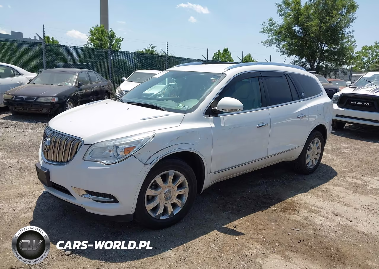2017 Buick Enclave Leather VIN:5GAKRBKD2HJ350165 - 2