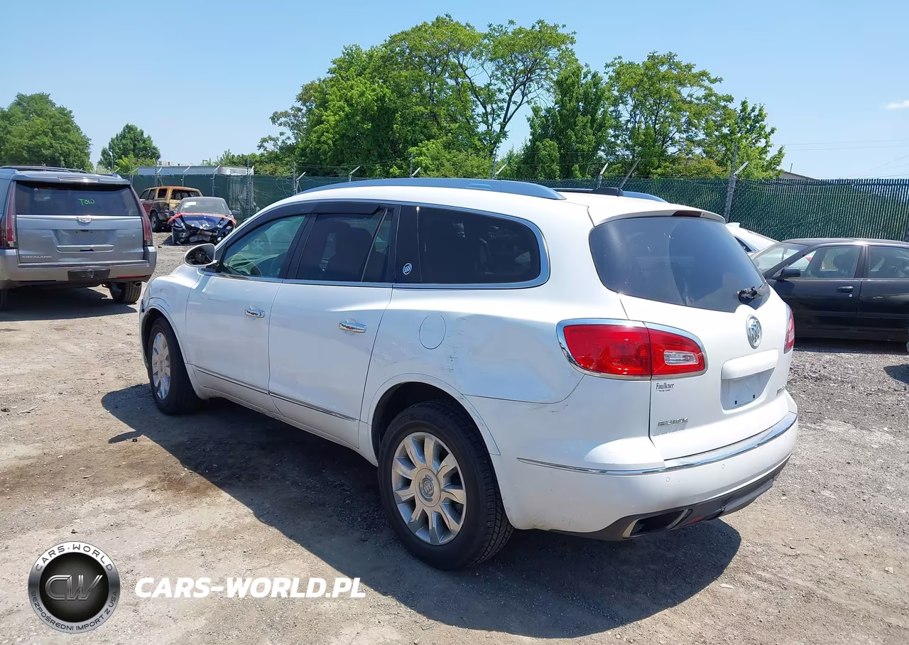2017 Buick Enclave Leather VIN:5GAKRBKD2HJ350165 - 3