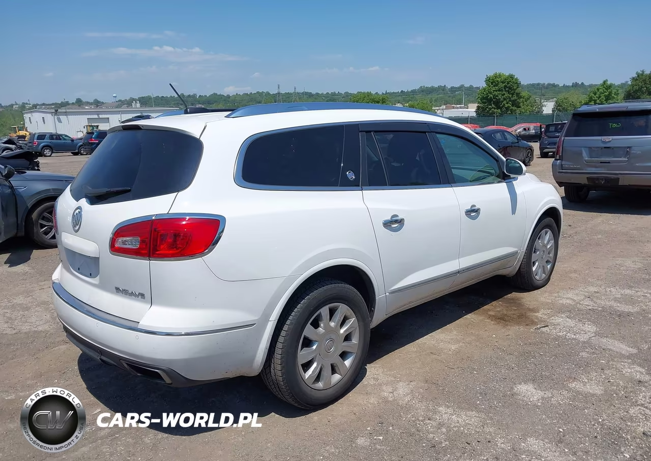 2017 Buick Enclave Leather VIN:5GAKRBKD2HJ350165 - 4
