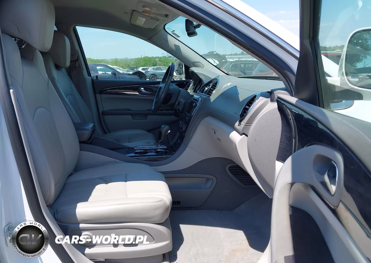 2017 Buick Enclave Leather VIN:5GAKRBKD2HJ350165 - 5