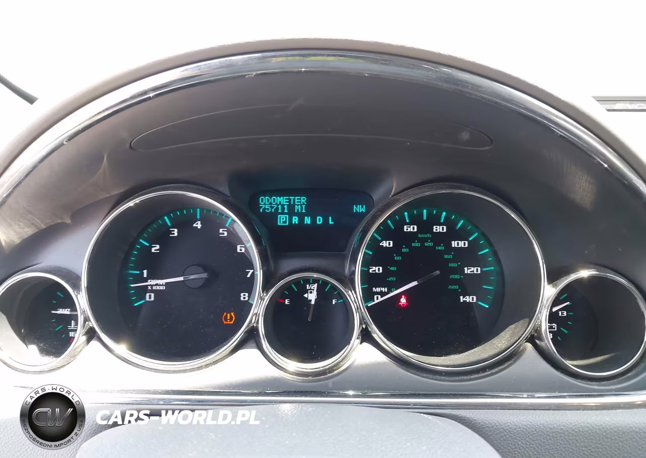 2017 Buick Enclave Leather VIN:5GAKRBKD2HJ350165 - 7