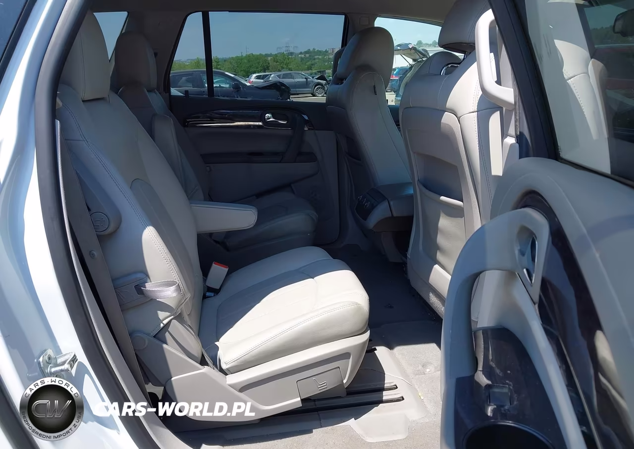 2017 Buick Enclave Leather VIN:5GAKRBKD2HJ350165 - 8