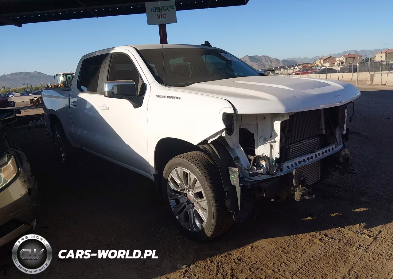 2020 Chevrolet Silverado 1500 4Wd Short Bed Lt
