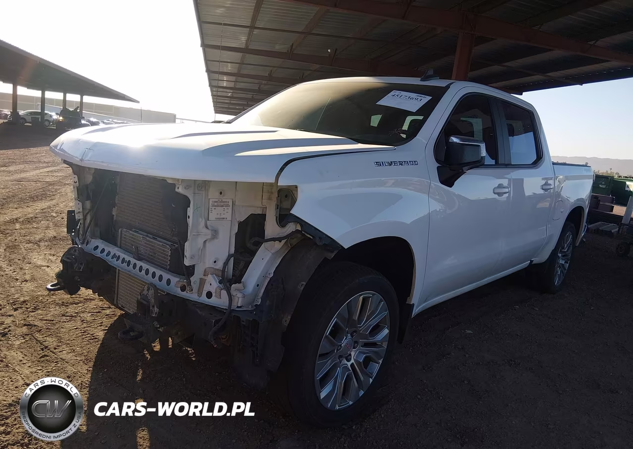 2020 Chevrolet Silverado 1500 4Wd Short Bed Lt VIN:3GCPYDEK3LG406718 - 19