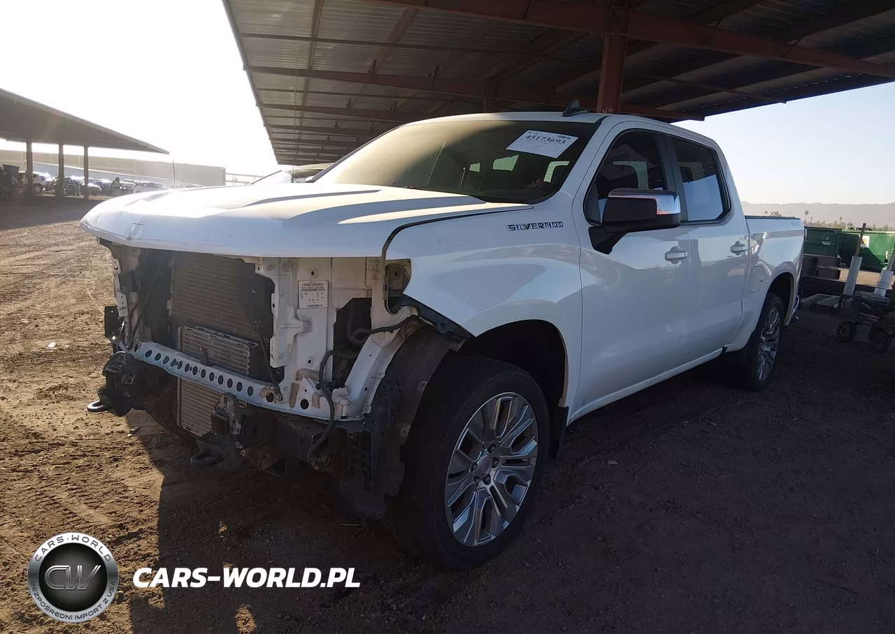 2020 Chevrolet Silverado 1500 4Wd Short Bed Lt VIN:3GCPYDEK3LG406718 - 2