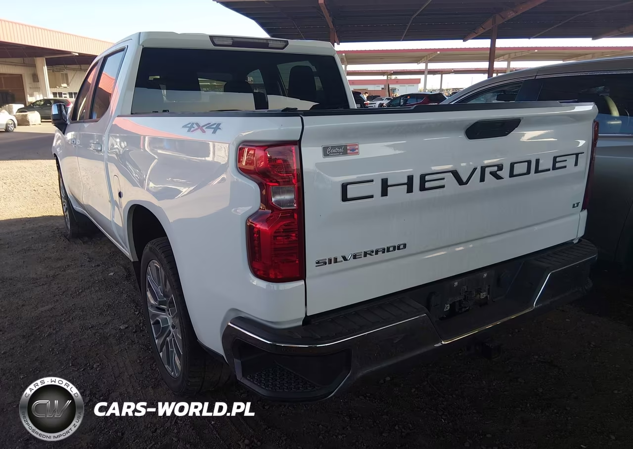2020 Chevrolet Silverado 1500 4Wd Short Bed Lt VIN:3GCPYDEK3LG406718 - 20