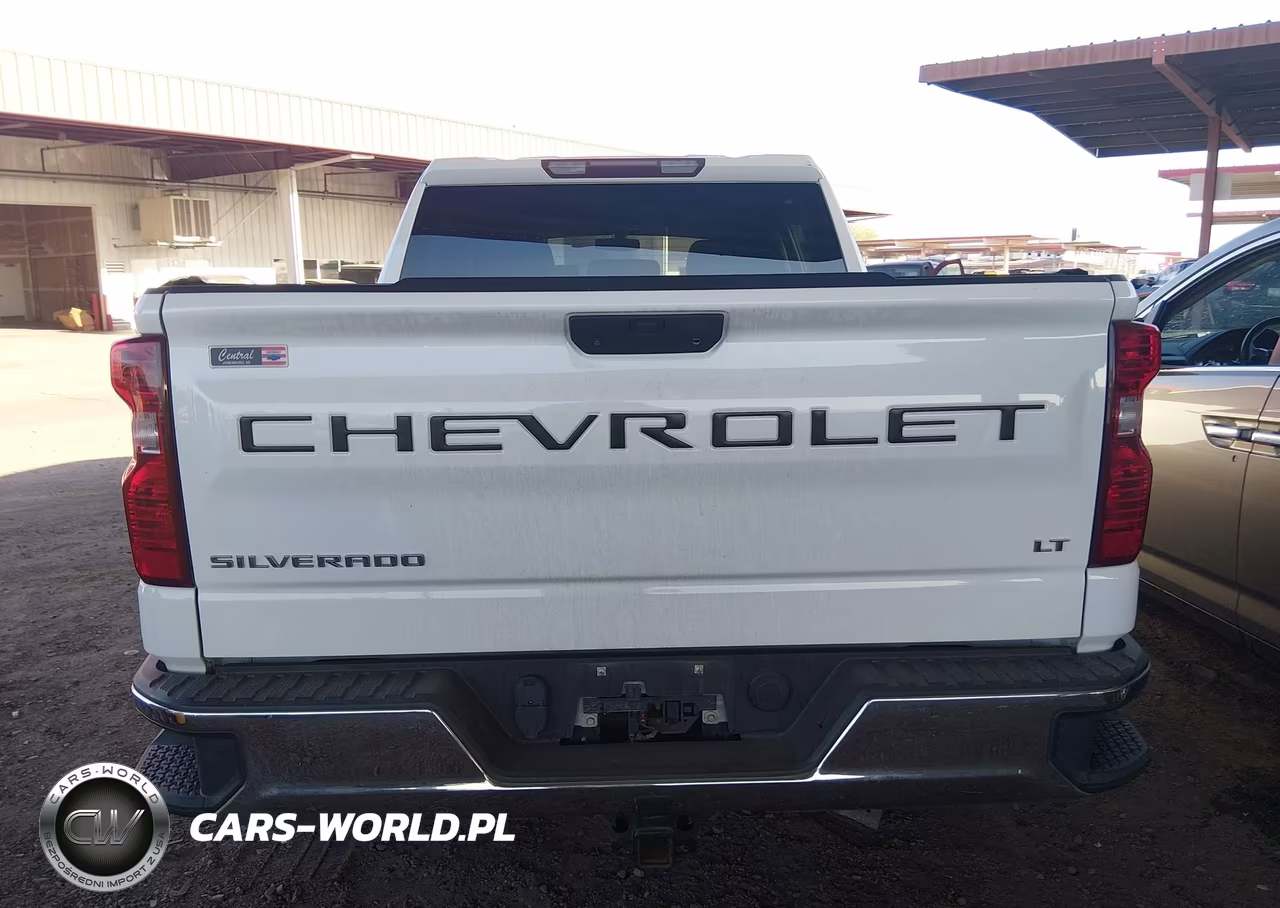 2020 Chevrolet Silverado 1500 4Wd Short Bed Lt VIN:3GCPYDEK3LG406718 - 21