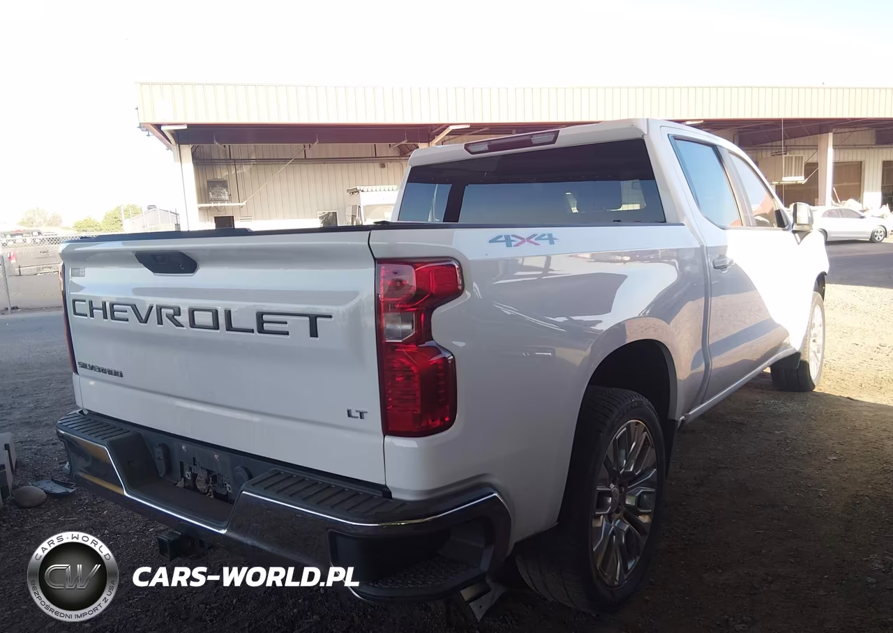 2020 Chevrolet Silverado 1500 4Wd Short Bed Lt VIN:3GCPYDEK3LG406718 - 22