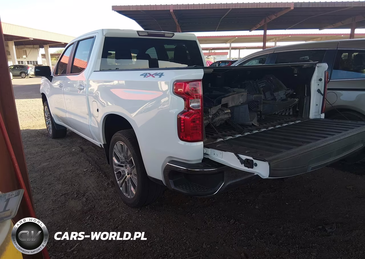 2020 Chevrolet Silverado 1500 4Wd Short Bed Lt VIN:3GCPYDEK3LG406718 - 3
