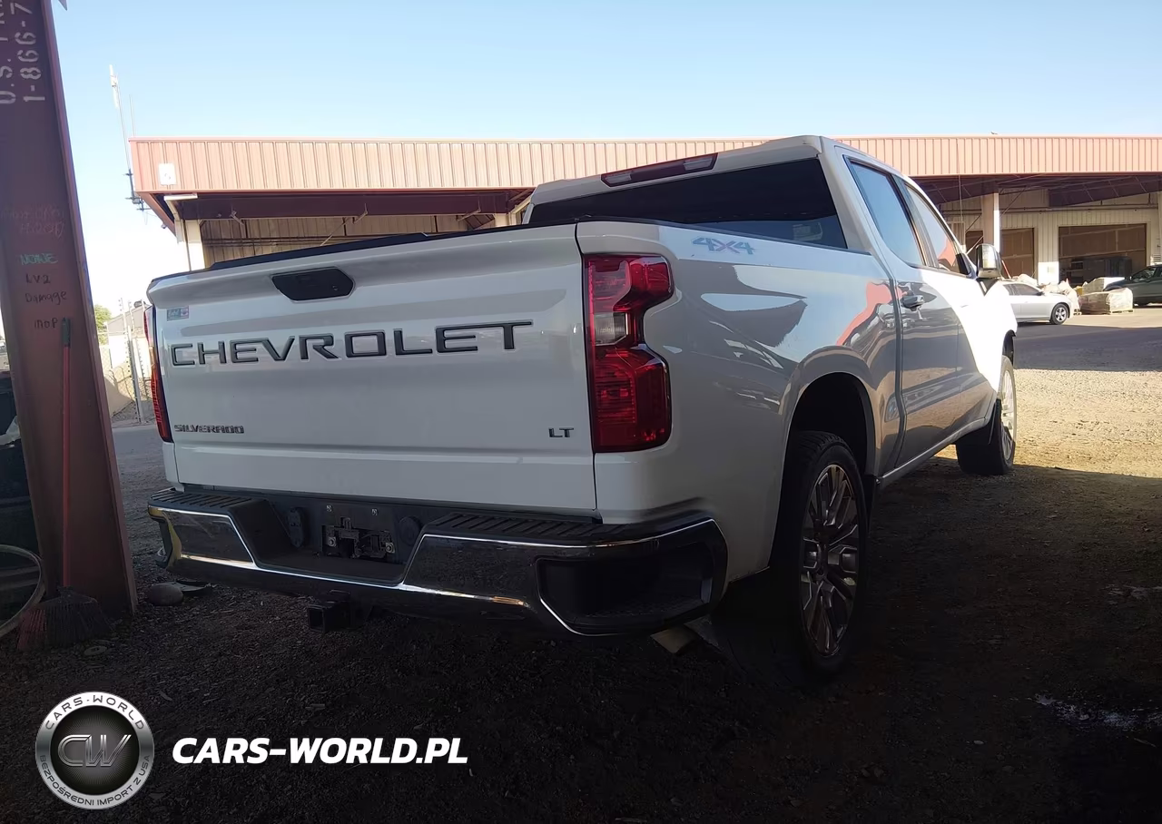 2020 Chevrolet Silverado 1500 4Wd Short Bed Lt VIN:3GCPYDEK3LG406718 - 4