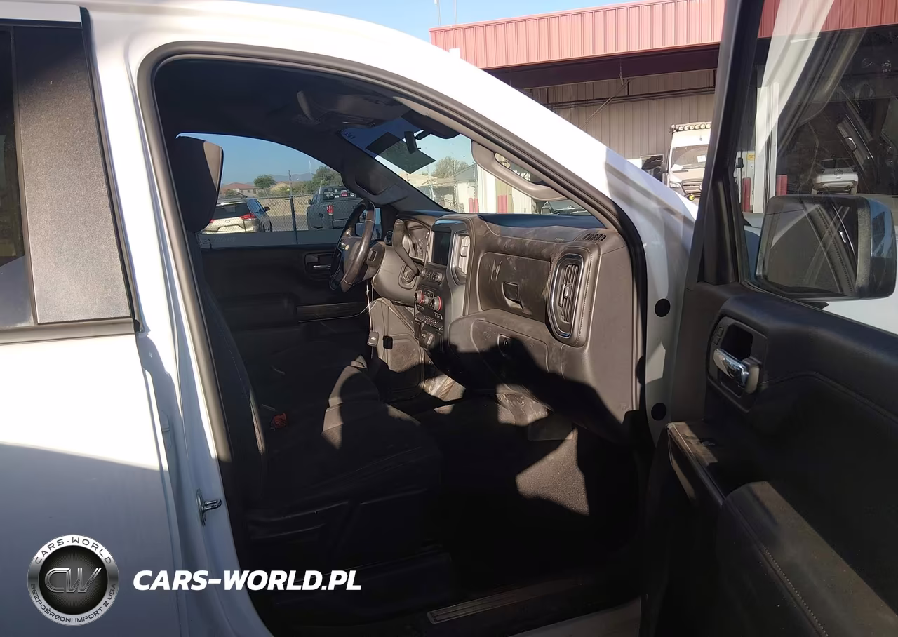 2020 Chevrolet Silverado 1500 4Wd Short Bed Lt VIN:3GCPYDEK3LG406718 - 5