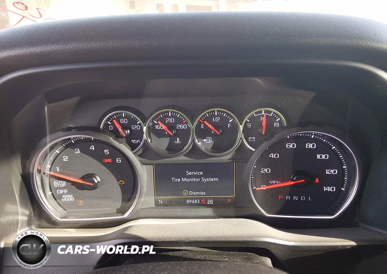 2020 Chevrolet Silverado 1500 4Wd Short Bed Lt VIN:3GCPYDEK3LG406718 - 7