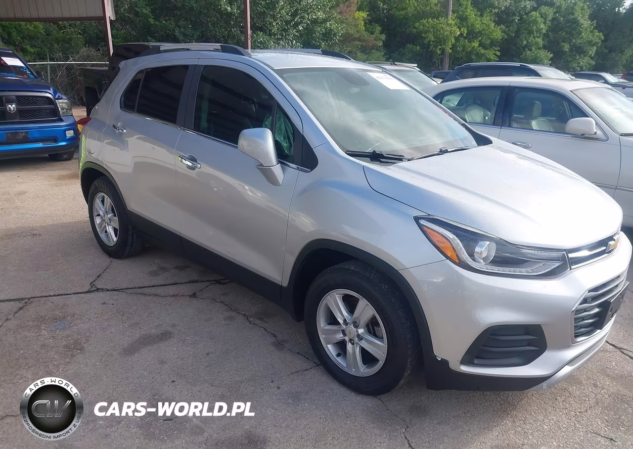 2020 Chevrolet Trax Fwd Lt