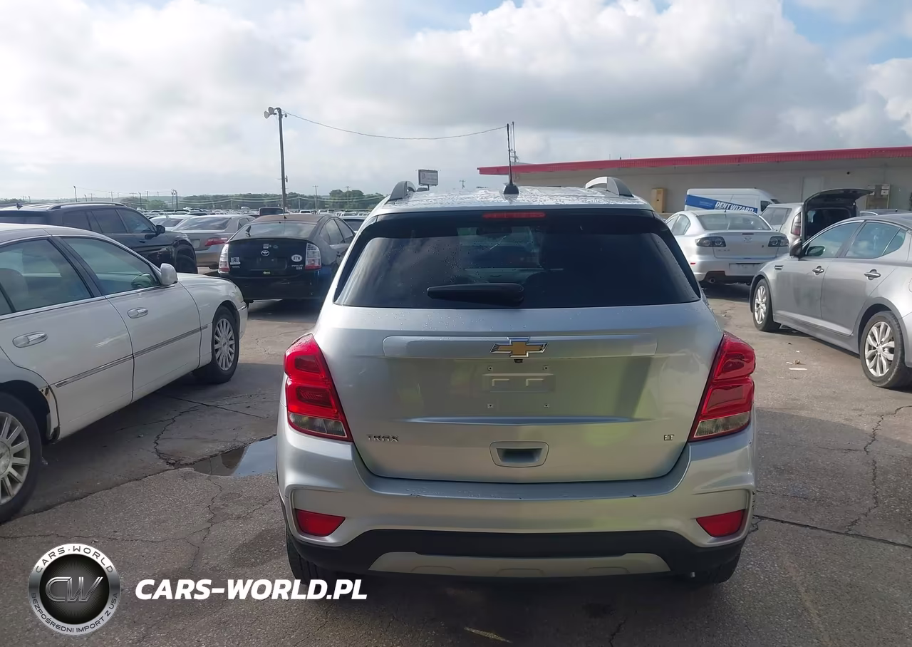 2020 Chevrolet Trax Fwd Lt VIN:KL7CJLSB6LB039899 - 16