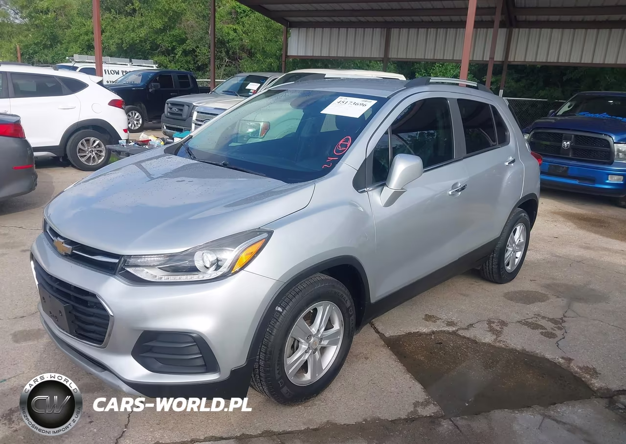 2020 Chevrolet Trax Fwd Lt VIN:KL7CJLSB6LB039899 - 2