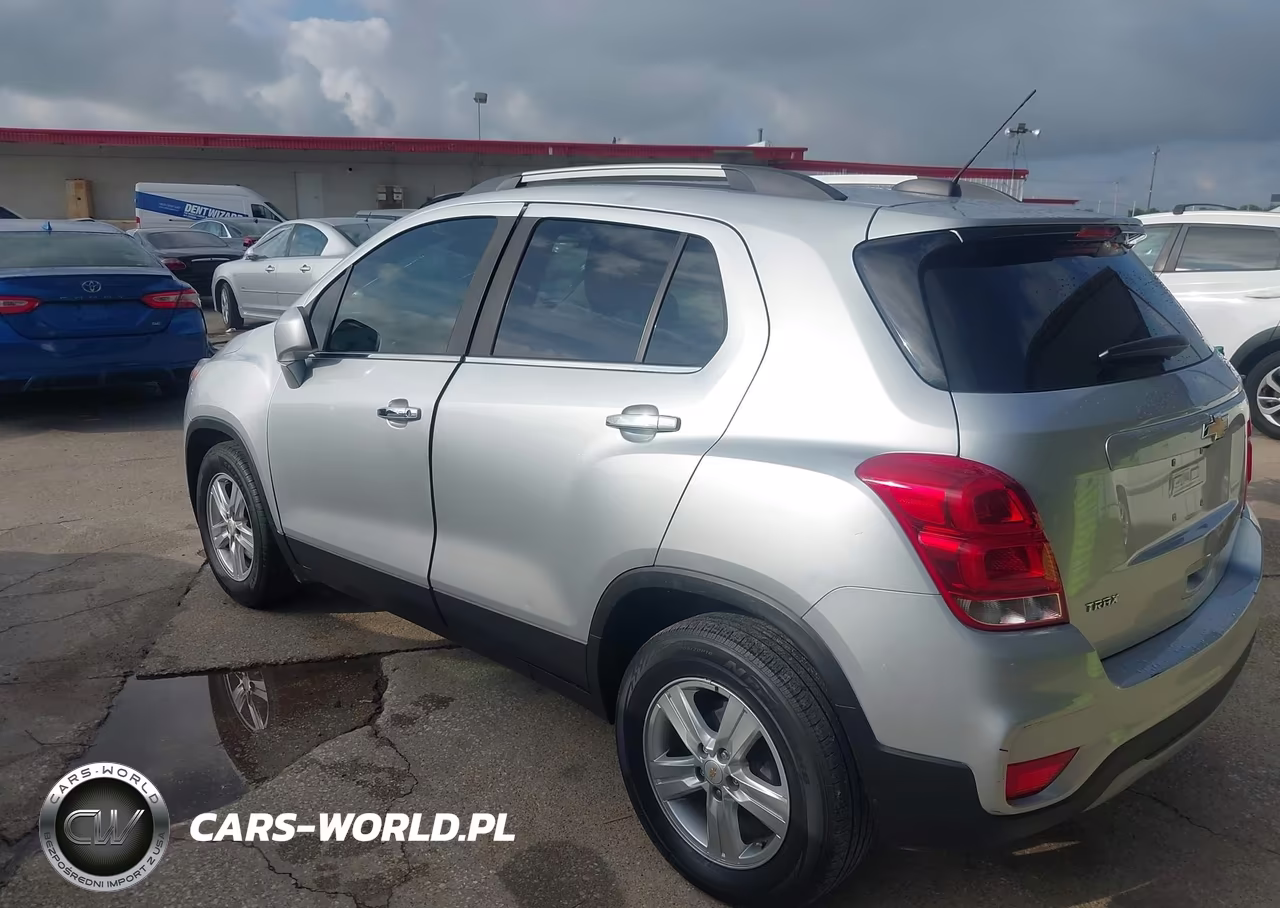 2020 Chevrolet Trax Fwd Lt VIN:KL7CJLSB6LB039899 - 3