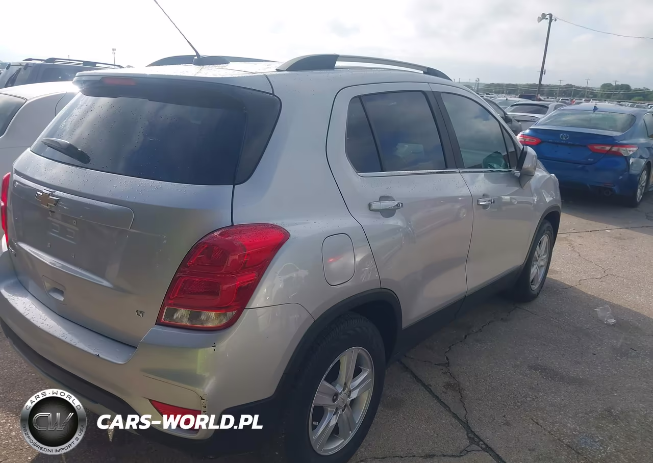 2020 Chevrolet Trax Fwd Lt VIN:KL7CJLSB6LB039899 - 4