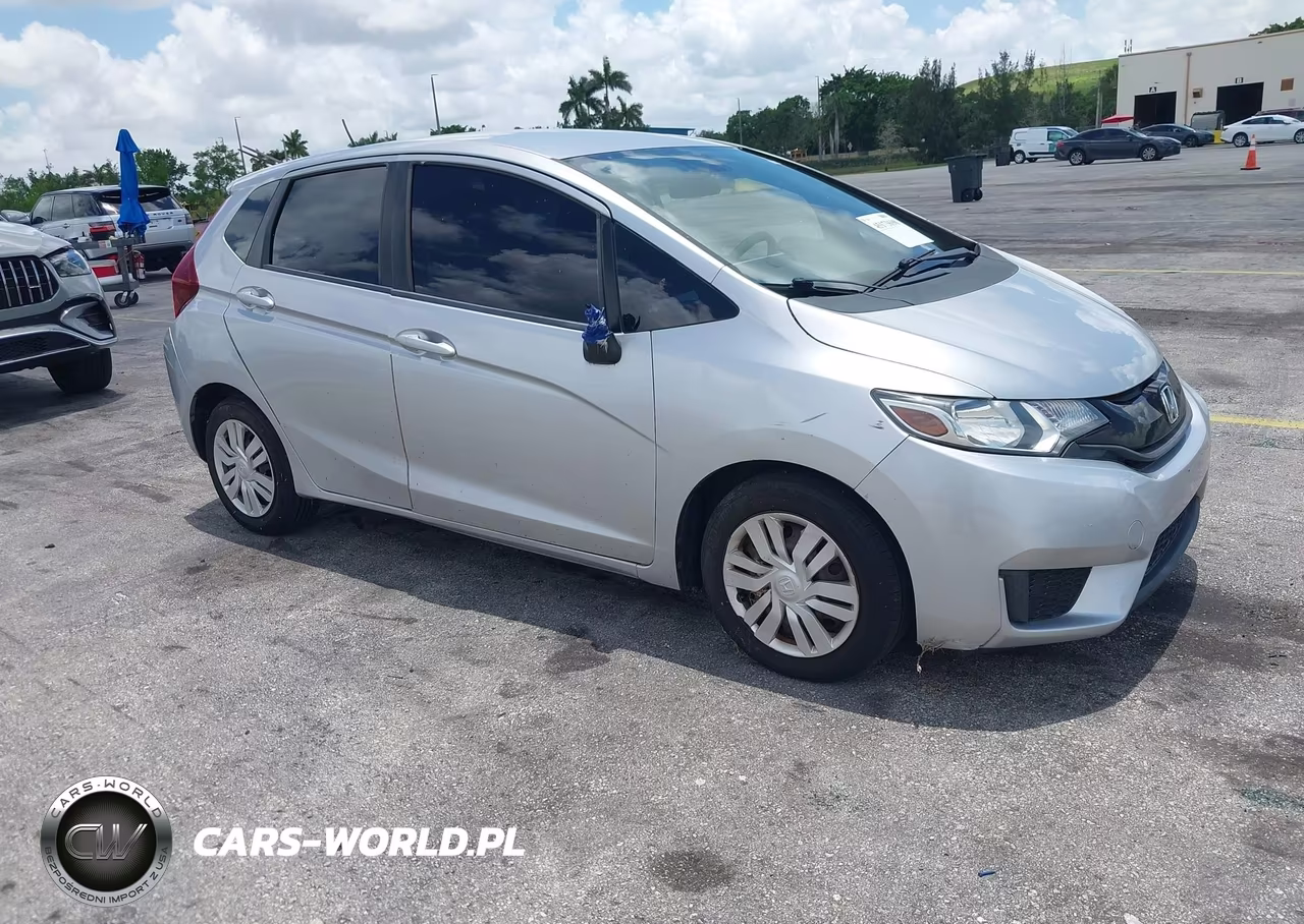 2015 Honda Fit Lx