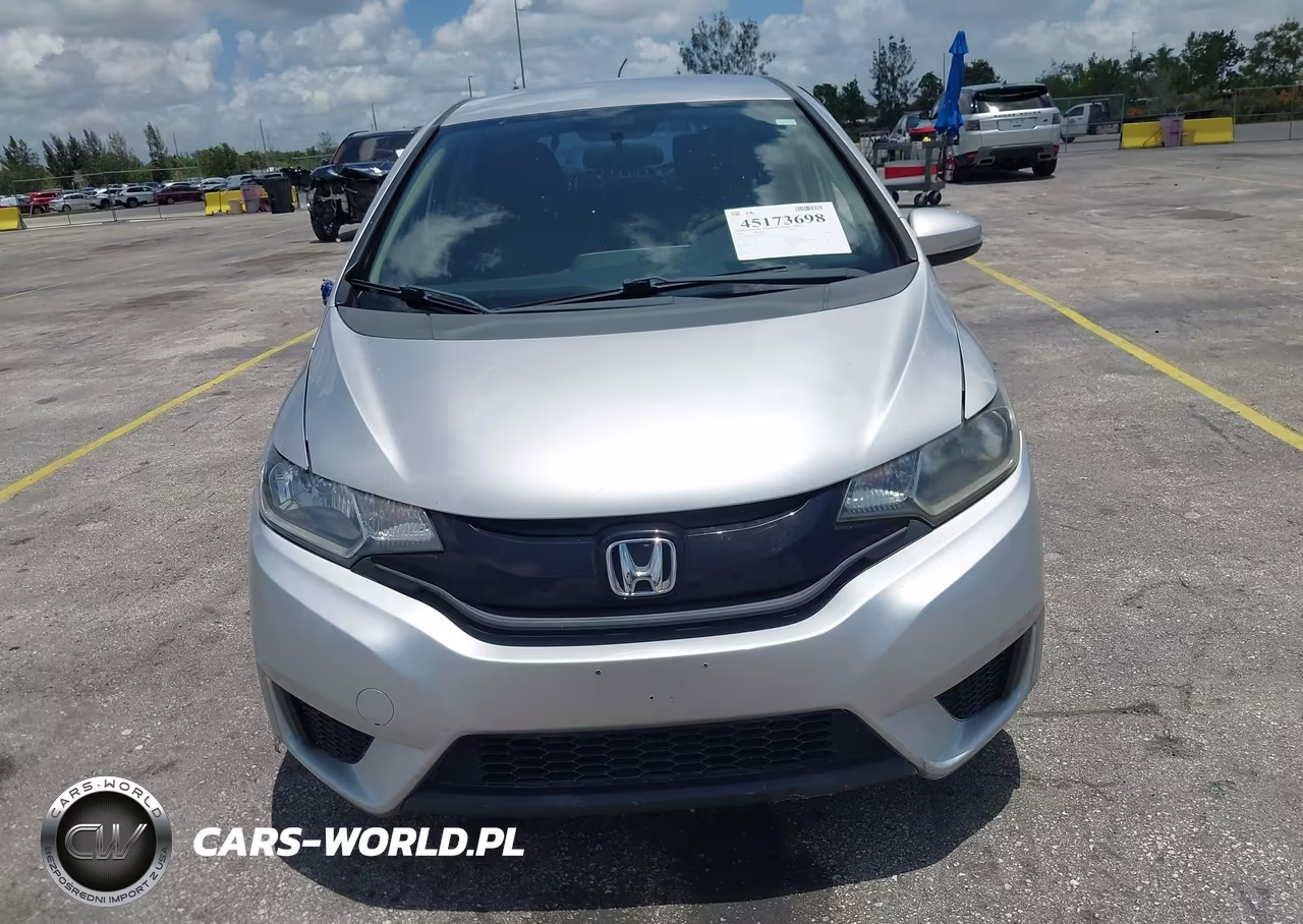 2015 Honda Fit Lx VIN:3HGGK5H58FM740716 - 12
