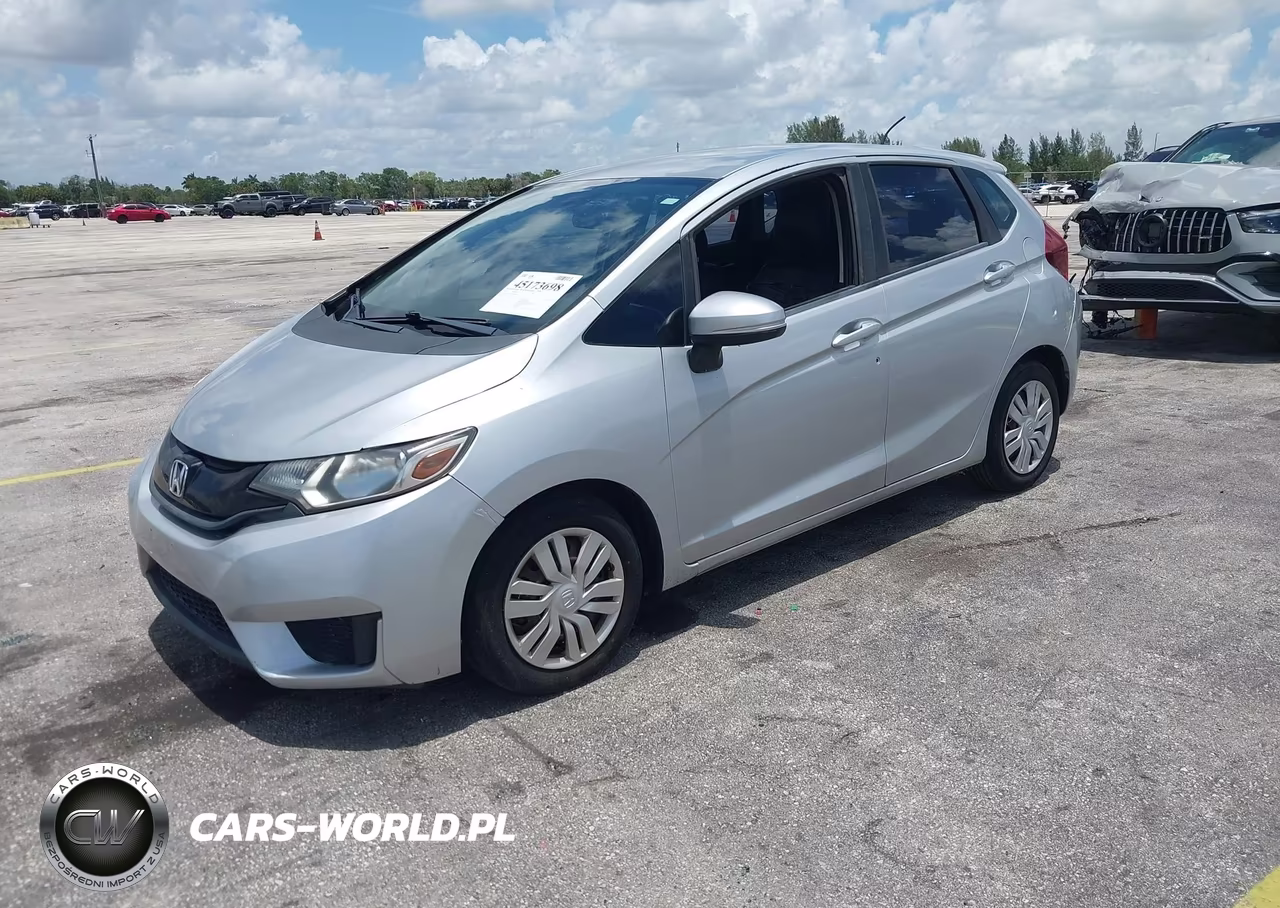2015 Honda Fit Lx VIN:3HGGK5H58FM740716 - 2