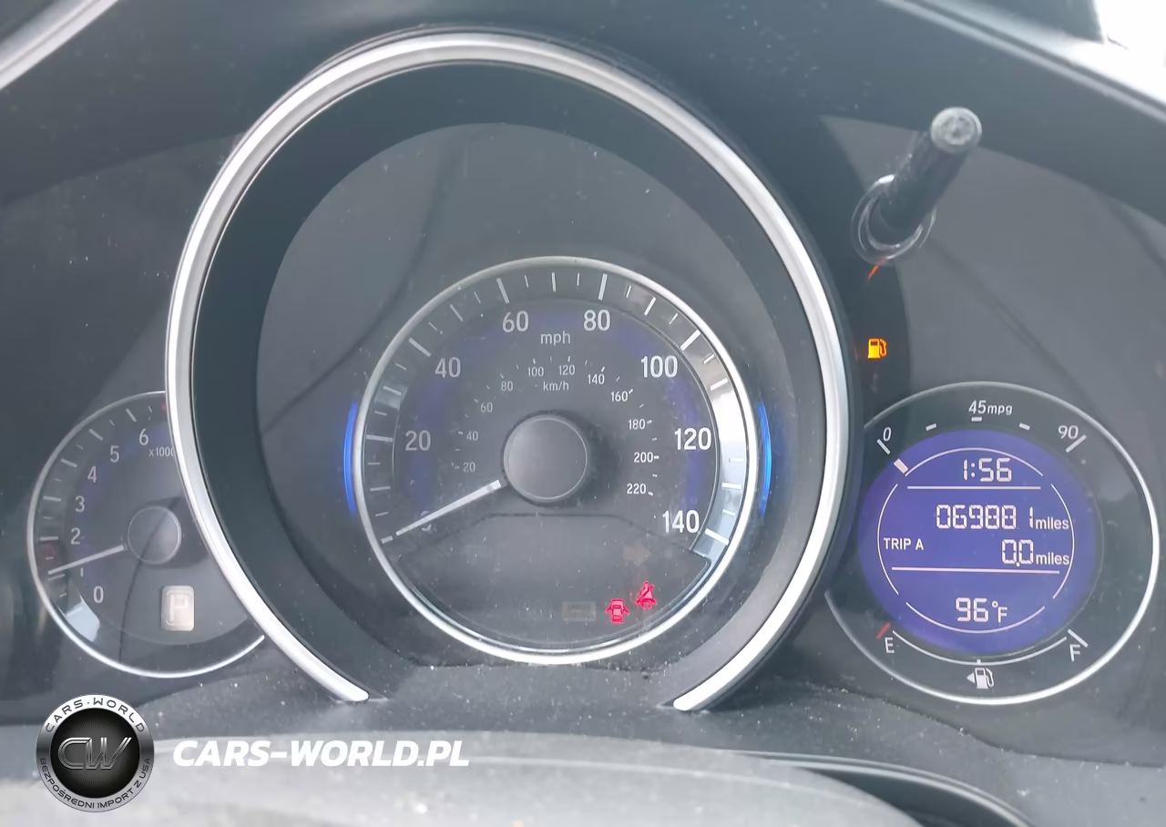 2015 Honda Fit Lx VIN:3HGGK5H58FM740716 - 7