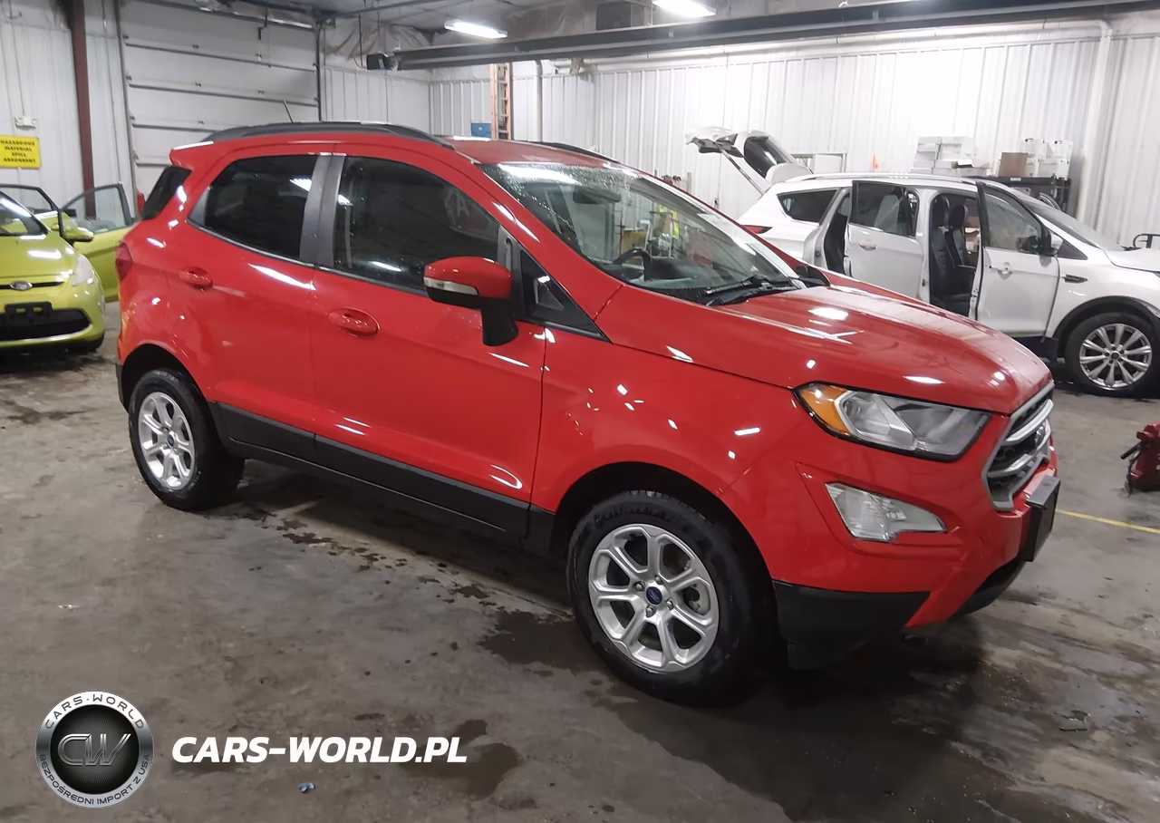 2019 Ford Ecosport Se – zdjęcie 1 z 17