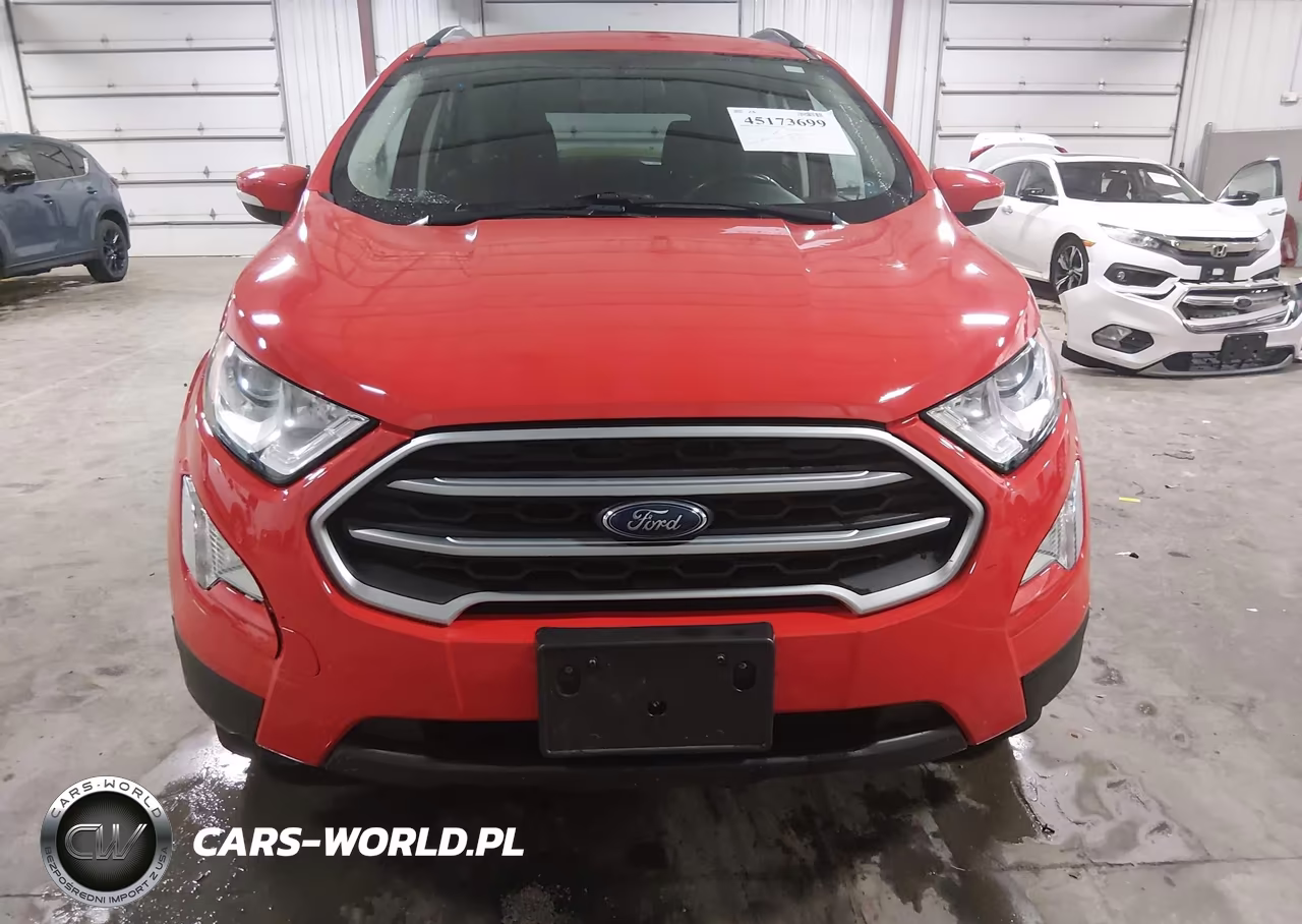 2019 Ford Ecosport Se VIN:MAJ6S3GL4KC280342 - 12