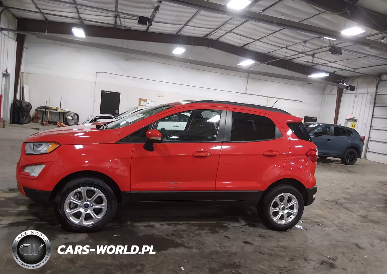 2019 Ford Ecosport Se VIN:MAJ6S3GL4KC280342 - 14